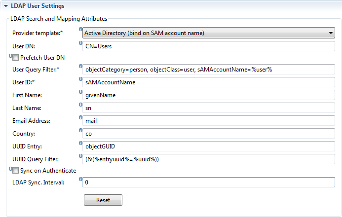 LDAP