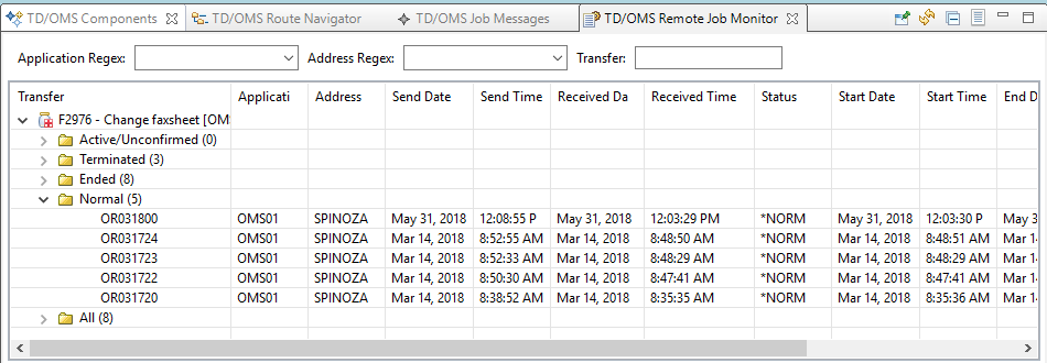 transfers
